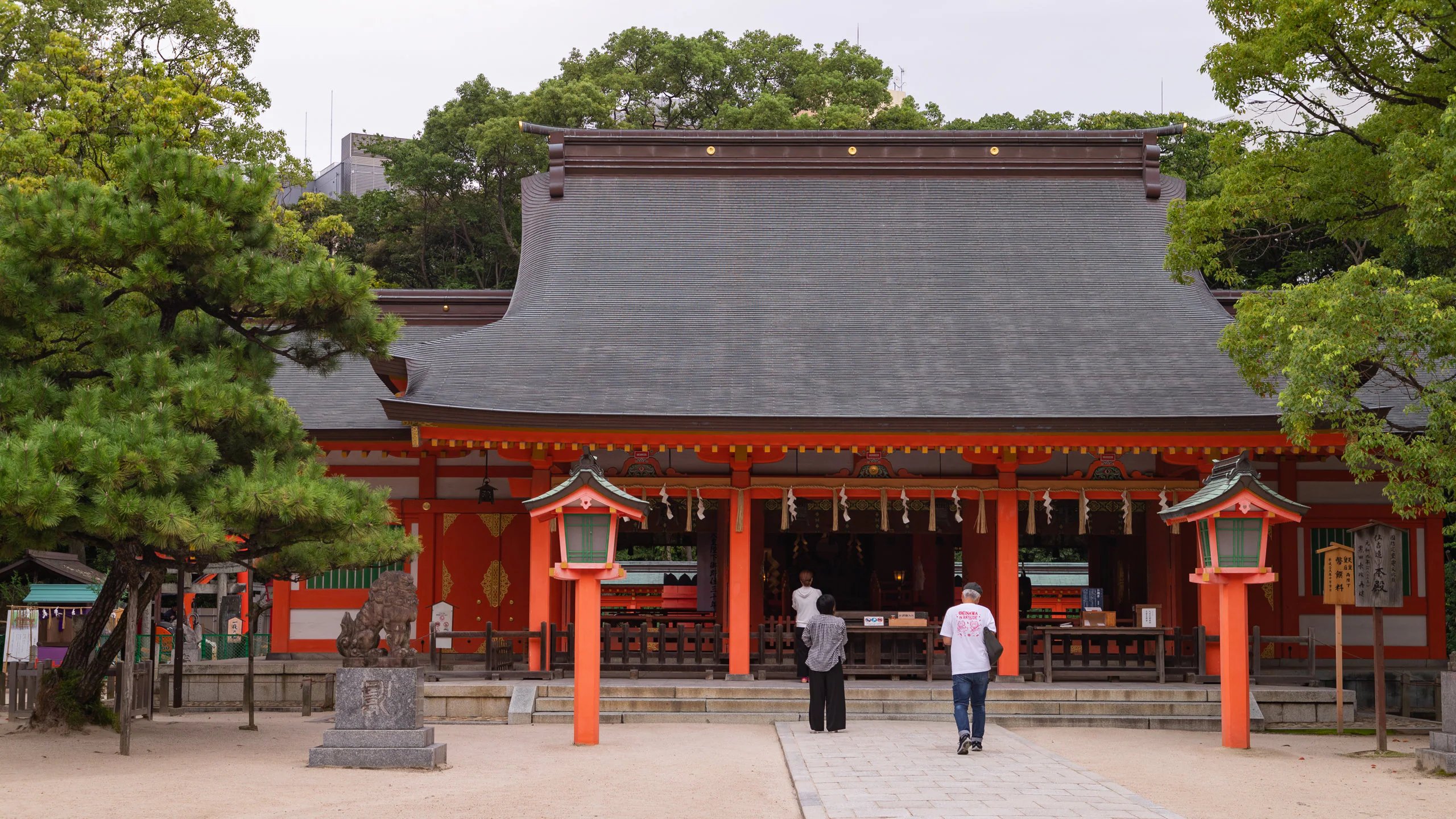 ⛩️ 스미요시 신사 이미지 2